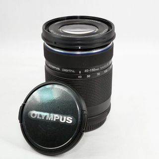 オリンパス(OLYMPUS)のOLYMPUS M.ZUIKO 40-150mm シルバー 望遠ズームレンズ(レンズ(ズーム))