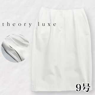 セオリーリュクス(Theory luxe)のtheory luxe セオリーリュクス ＊ ストレッチ 膝丈タイトスカート(ひざ丈スカート)