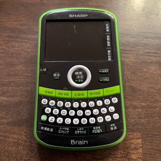 シャープ(SHARP)のシャープ 電子辞書　Brain PW-AC10(電子ブックリーダー)