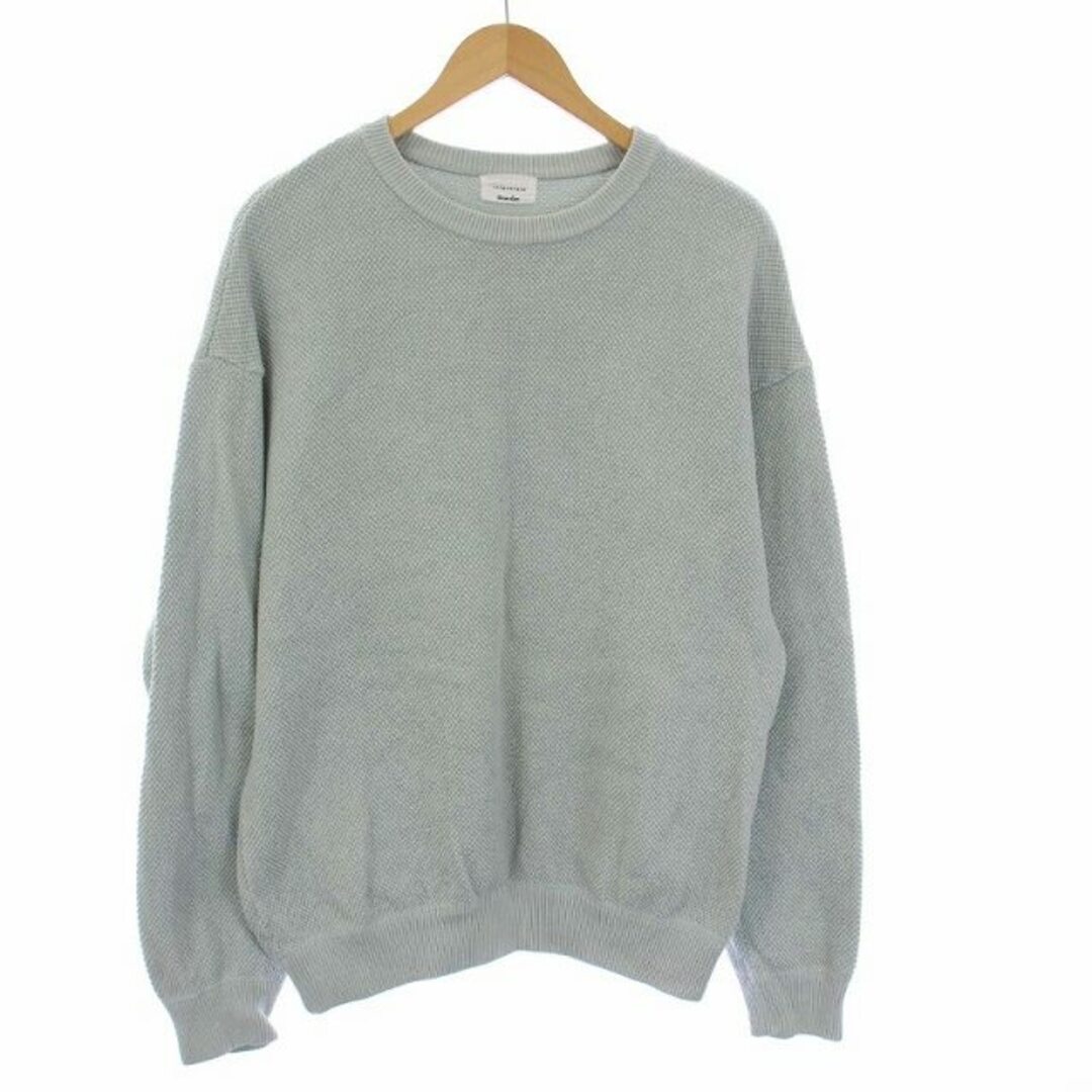 crepuscule Steven Alanmoss L/S sweat