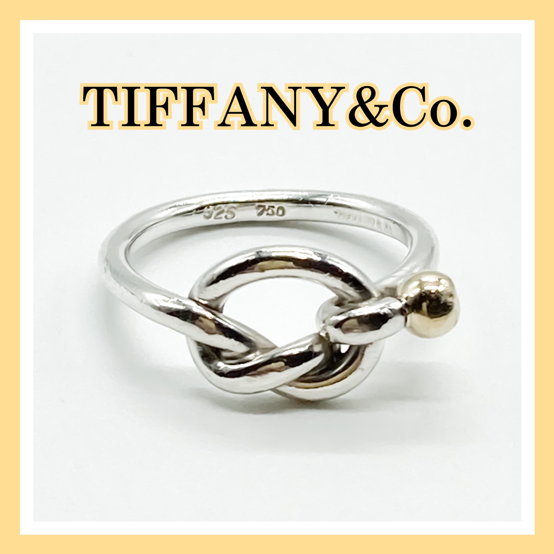 TIFFANY \u0026 Co. ティファニー ラブノッツ リング 指輪Tiffany