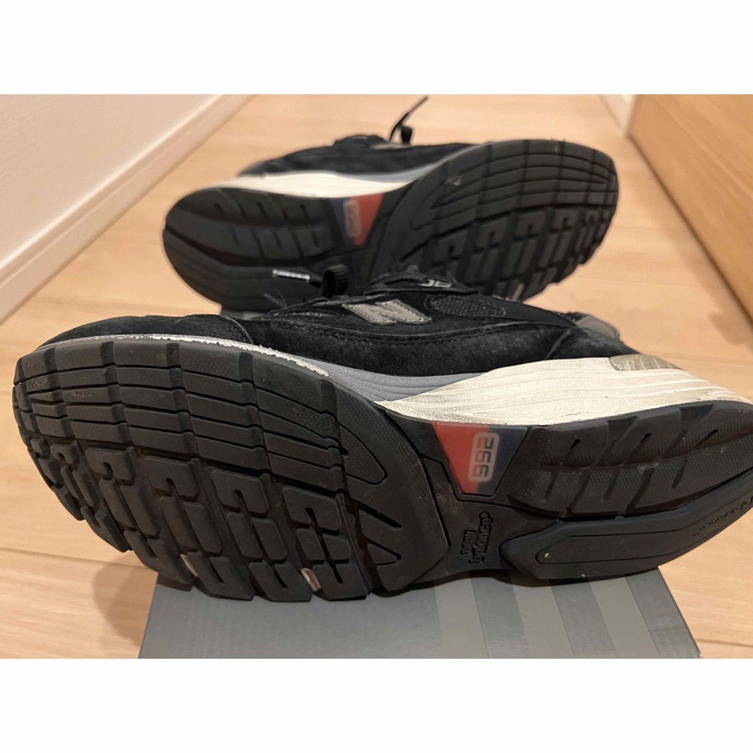 Newbalance M992BL Black