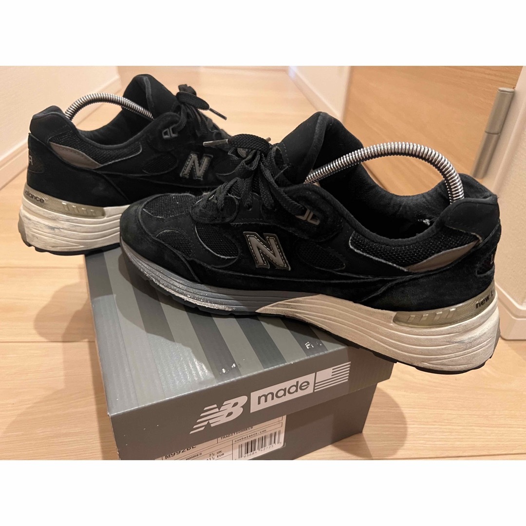 New Balance M992BL BLACK