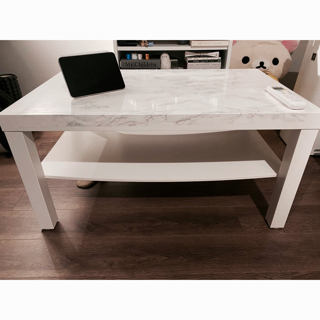 IKEA コーヒーテーブル - テーブル IKEA コーヒーテーブル - テーブル