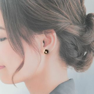 Tiffany & Co. - ティファニー エターナル ピアス 750YG TIFFANY