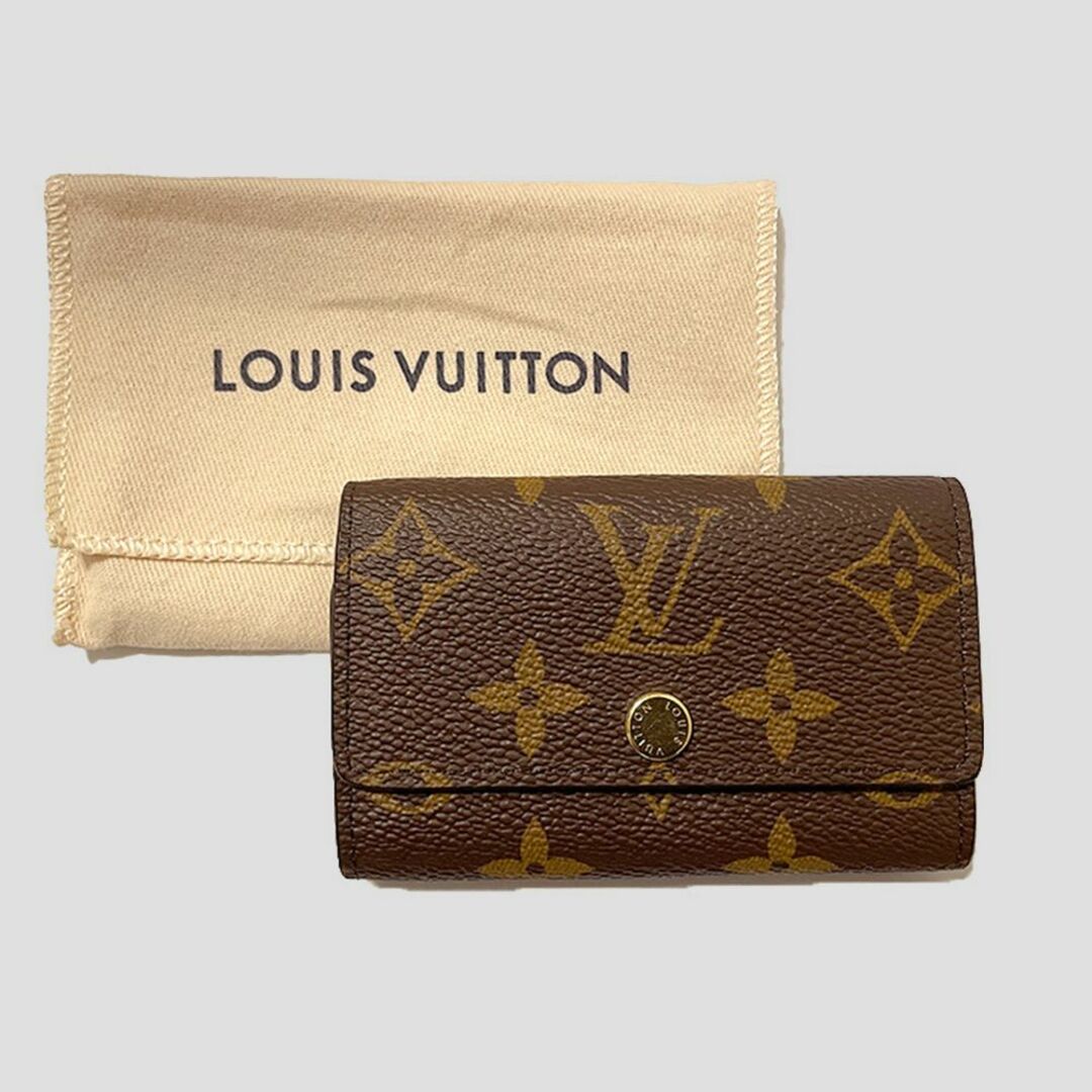 LOUIS VUITTON(ルイヴィトン)の新型タイプ LOUIS VUITTON ヴィトン キーケース ミュルティクレ 6 レディースのファッション小物(キーケース)の商品写真