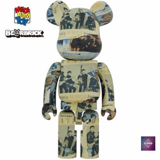 ベアブリック(BE@RBRICK)の【新品未開封】 ベアブリック 1000% The Beatles ビートルズ(その他)