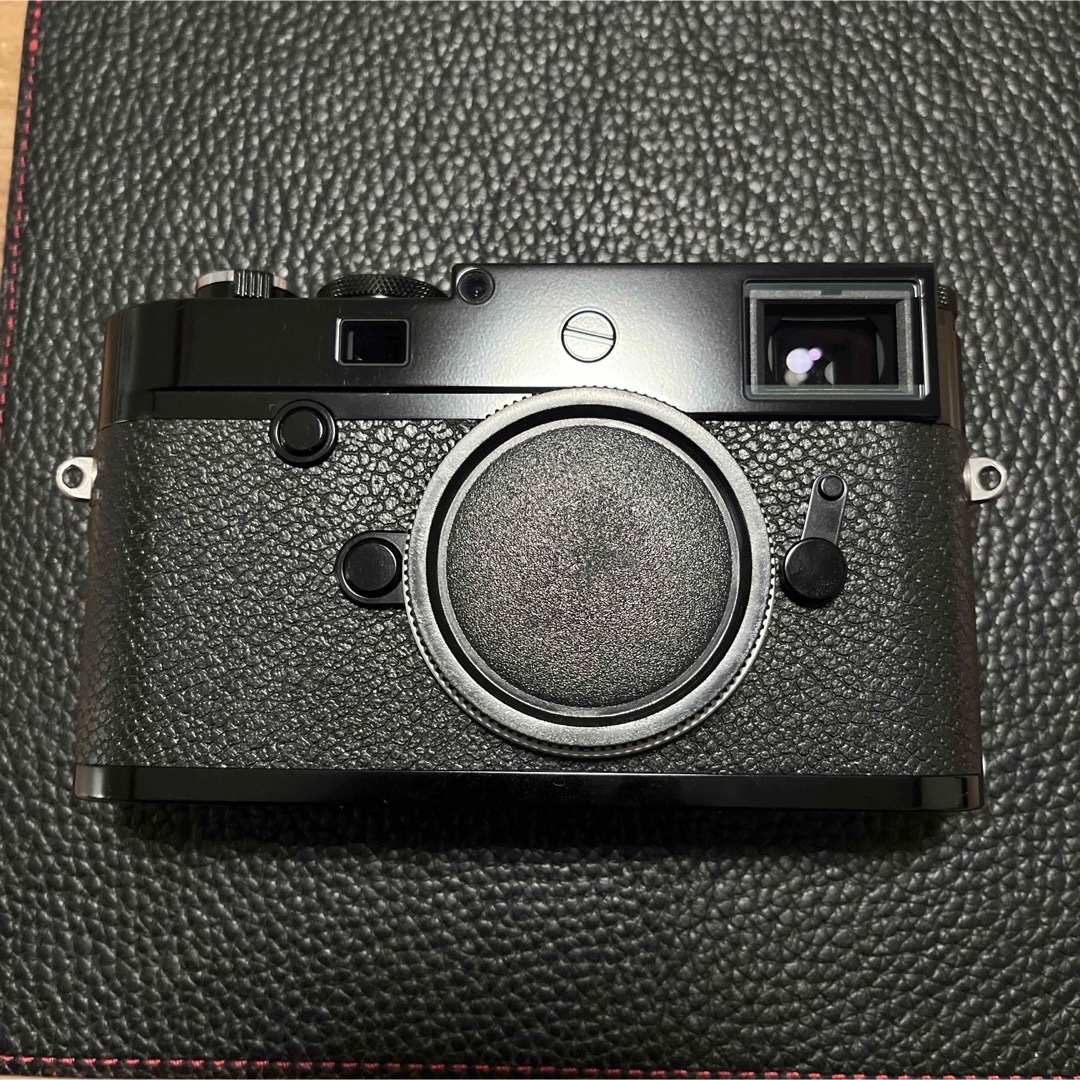 LEICA(ライカ)のワンオーナー Leica M10-R ブラックペイント 23年12月まで保証有 スマホ/家電/カメラのカメラ(ミラーレス一眼)の商品写真