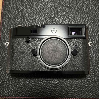 ライカ(LEICA)のワンオーナー Leica M10-R ブラックペイント 23年12月まで保証有(ミラーレス一眼)