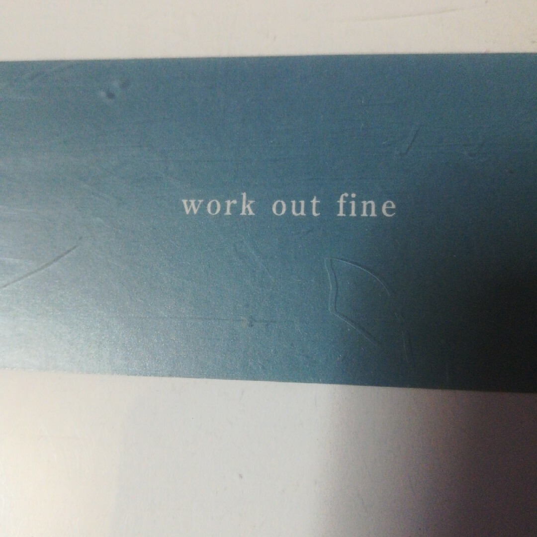 酒井法子 work out fine