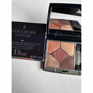 ディオール(Dior)のDior サンククルールクチュール　689 ミッツァ　アイシャドウ　ディオール(アイシャドウ)