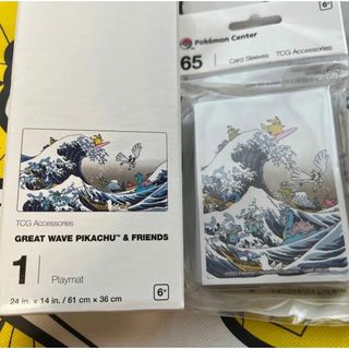 ポケモン(ポケモン)のGREAT WAVE PIKACHU & FRIENDS 2種セット(カードサプライ/アクセサリ)