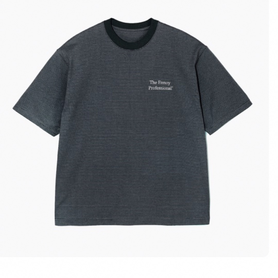 ennoy Border Tee Lサイズ 23SS エンノイ-