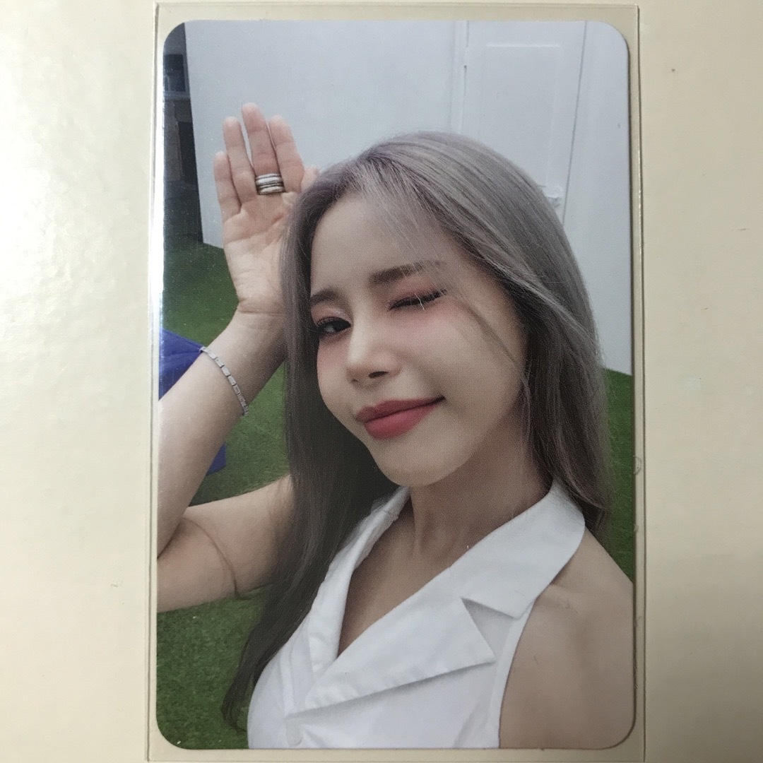 MAMAMOO+ ソラ MAKESTAR トレカ エンタメ/ホビーのCD(K-POP/アジア)の商品写真