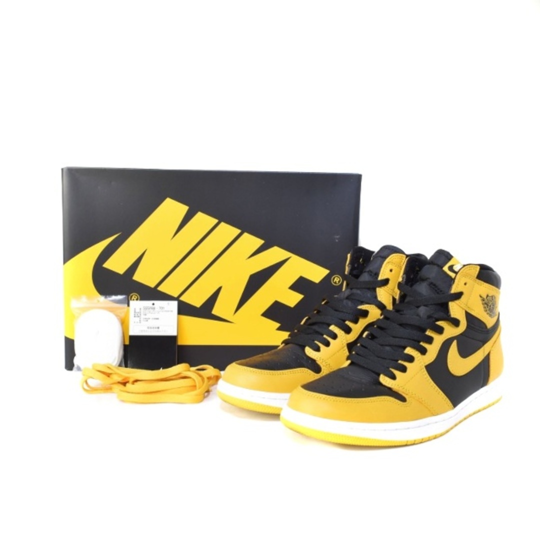 新品28cm NIKE AIR JORDAN 1 HIGH OG POLLEN