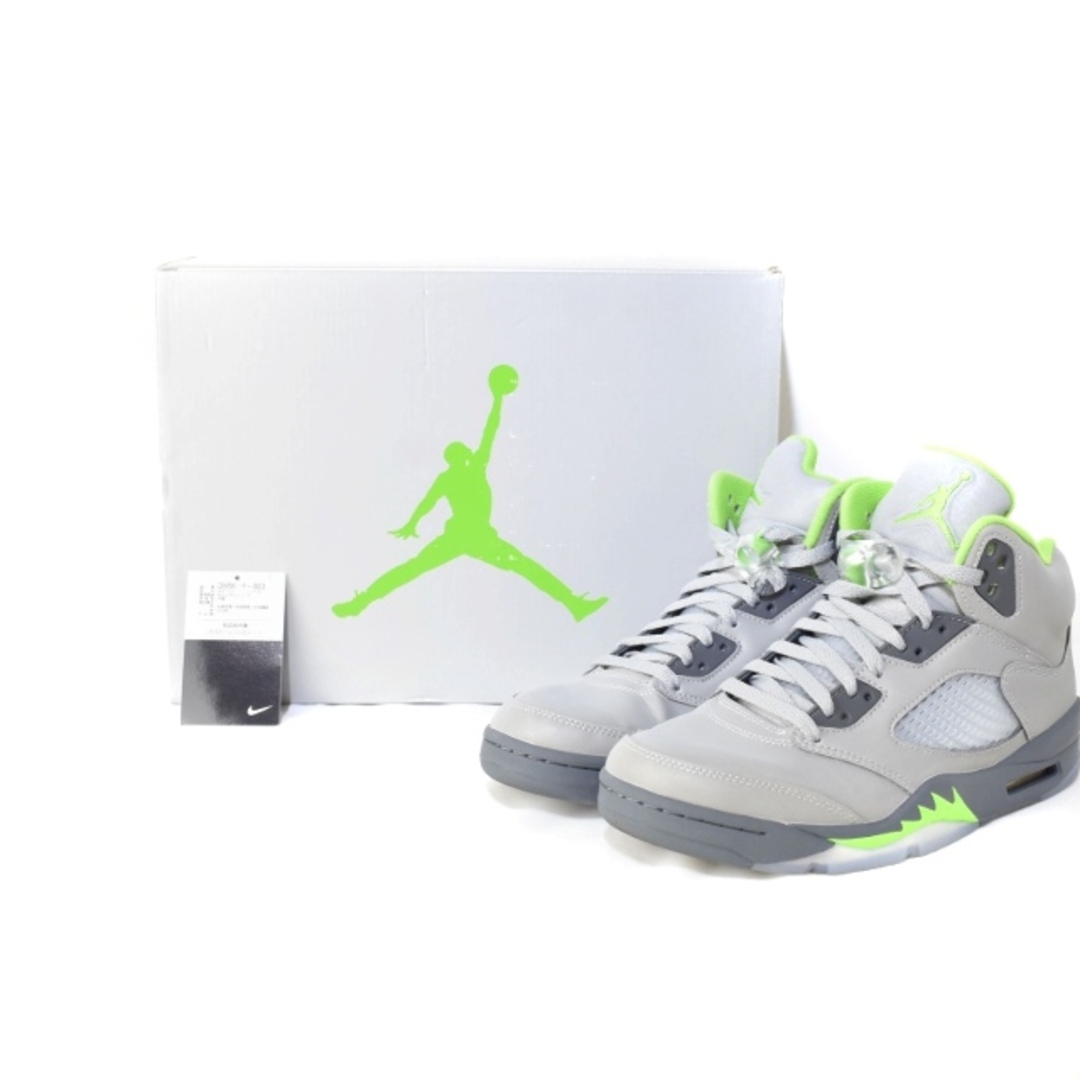 NIKE - NIKE AIR JORDAN 5 GREEN BEAN 26.5cmの通販 by ベクトル