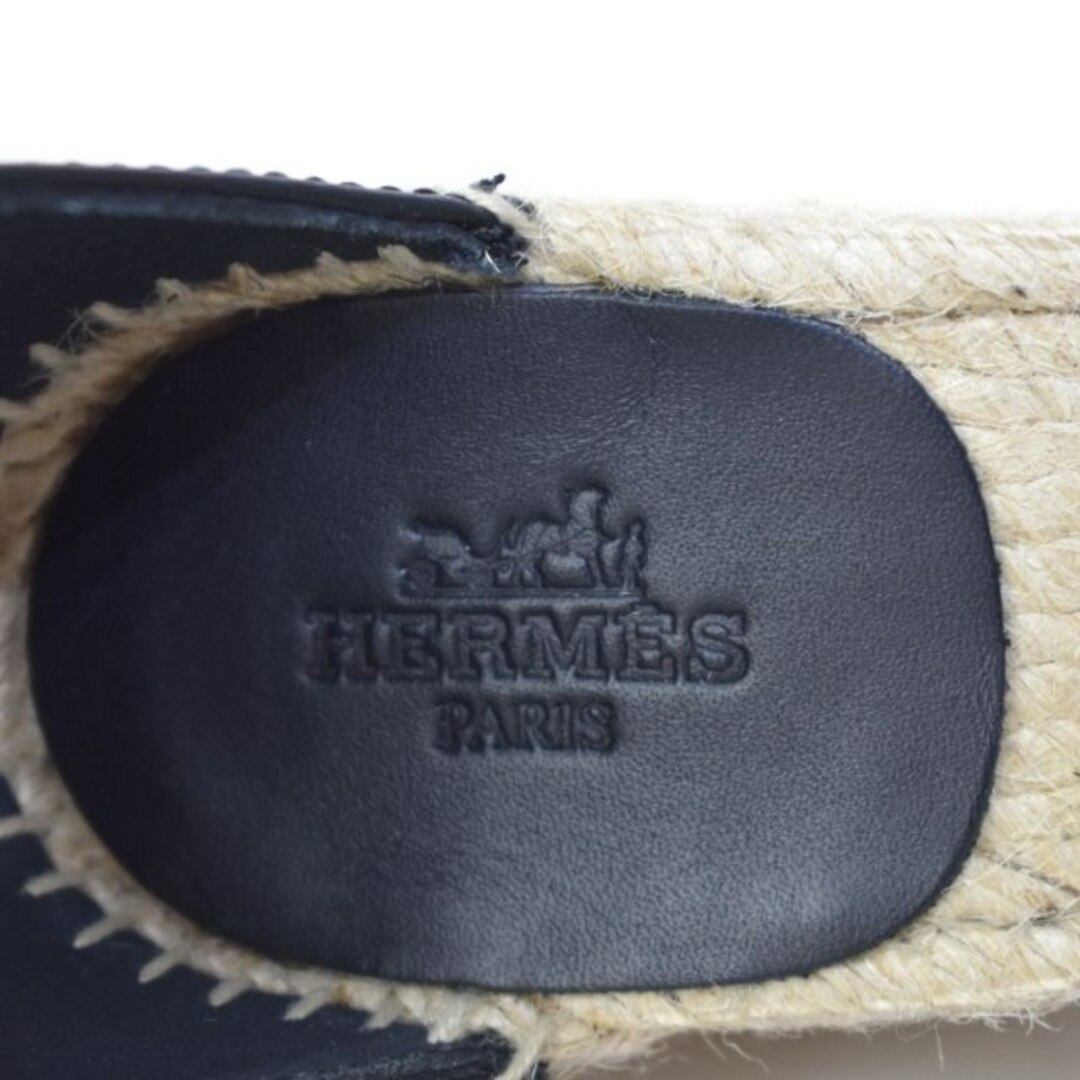 Hermes - エルメス ティヴォリ ケリー金具 サンダル エスパドリーユ