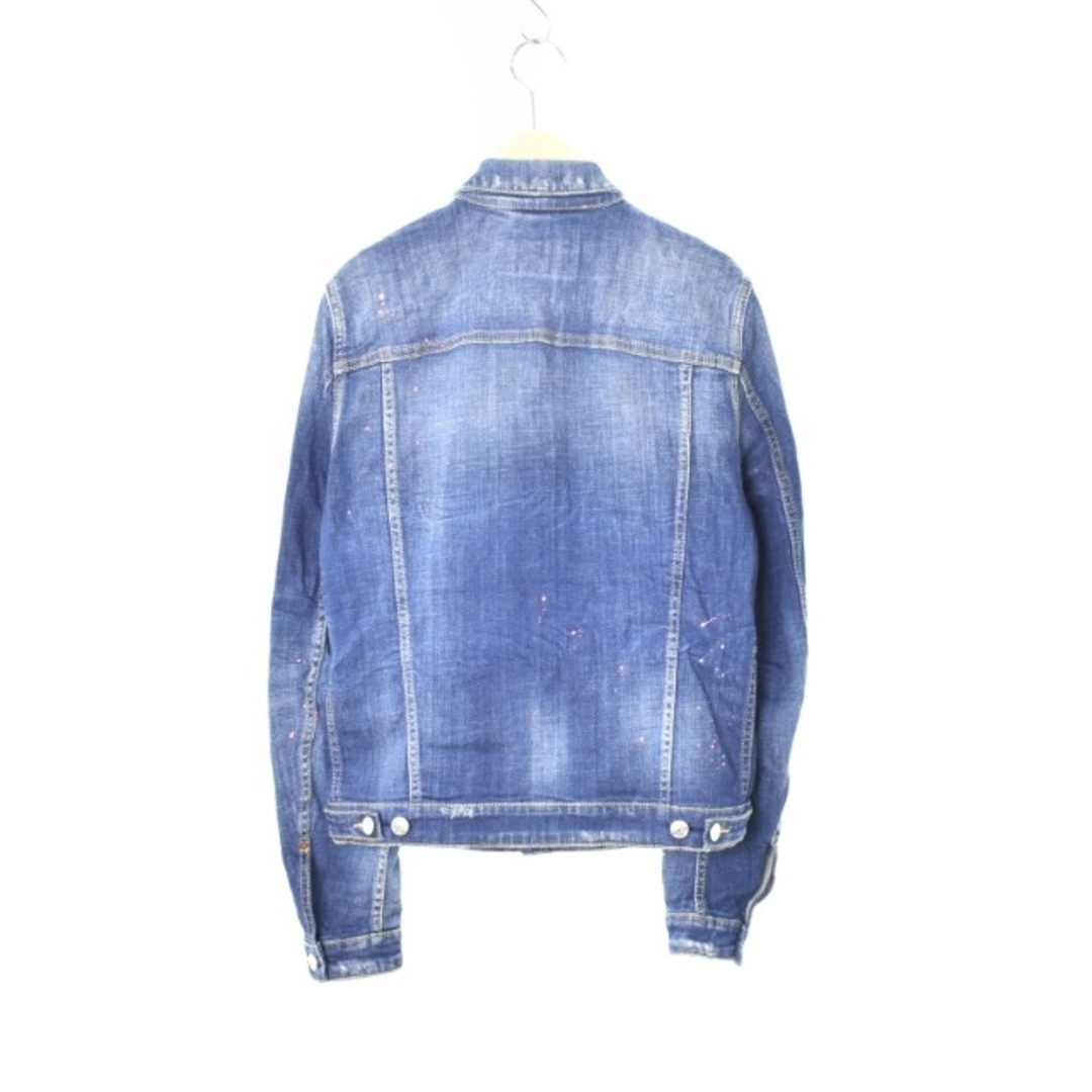 DSQUARED2 19SS クラシックジーン デニムジャケット 46 青