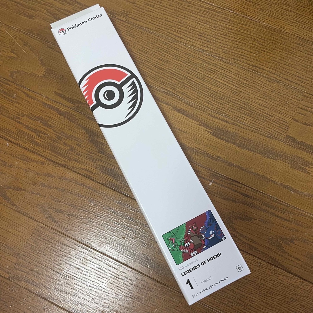 ポケモンカード プレイマット レックウザ\u0026グラードン\u0026カイオーガ