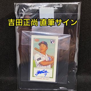 Topps  206 レッドソックス 吉田正尚 直筆サインカード  限定(記念品/関連グッズ)