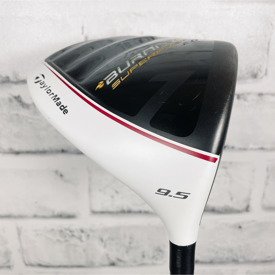 TaylorMade - TaylorMade テーラーメイド BURNER SUPERFAST 2.0 の通販