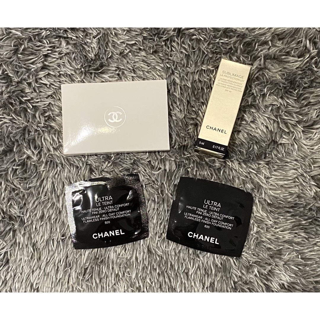 CHANEL シャネル 化粧品 試供品 サンプル | フリマアプリ ラクマ
