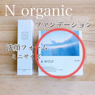 エヌオーガニック(N organic)のN organic ファンデーション のみ(洗顔料)