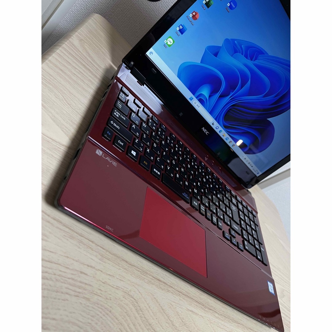 NEC - Windows11ノートパソコンNEC 新品SSD 512GB メモリ8GBの通販 by