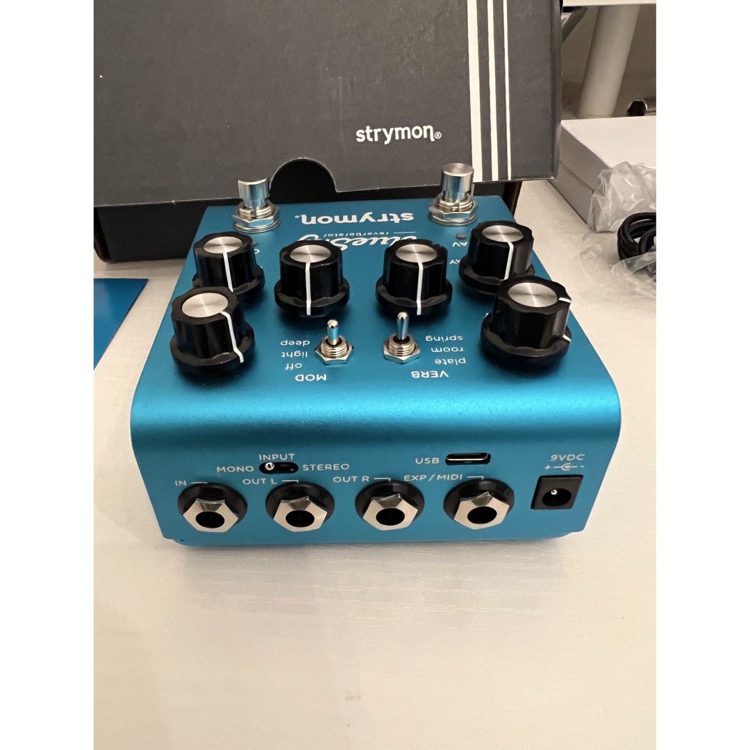 strymon blueSky V2