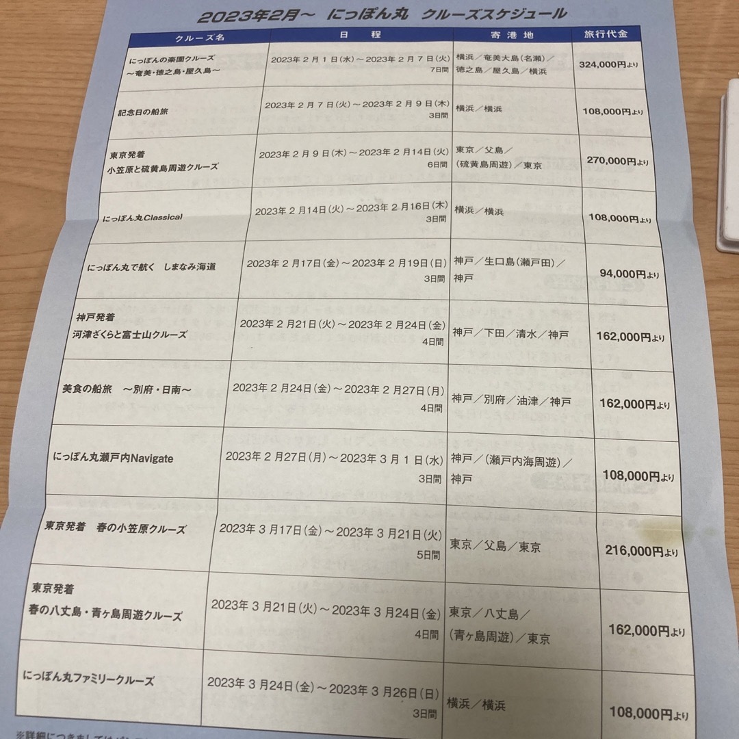 商船三井　株主優待券 チケットの優待券/割引券(その他)の商品写真