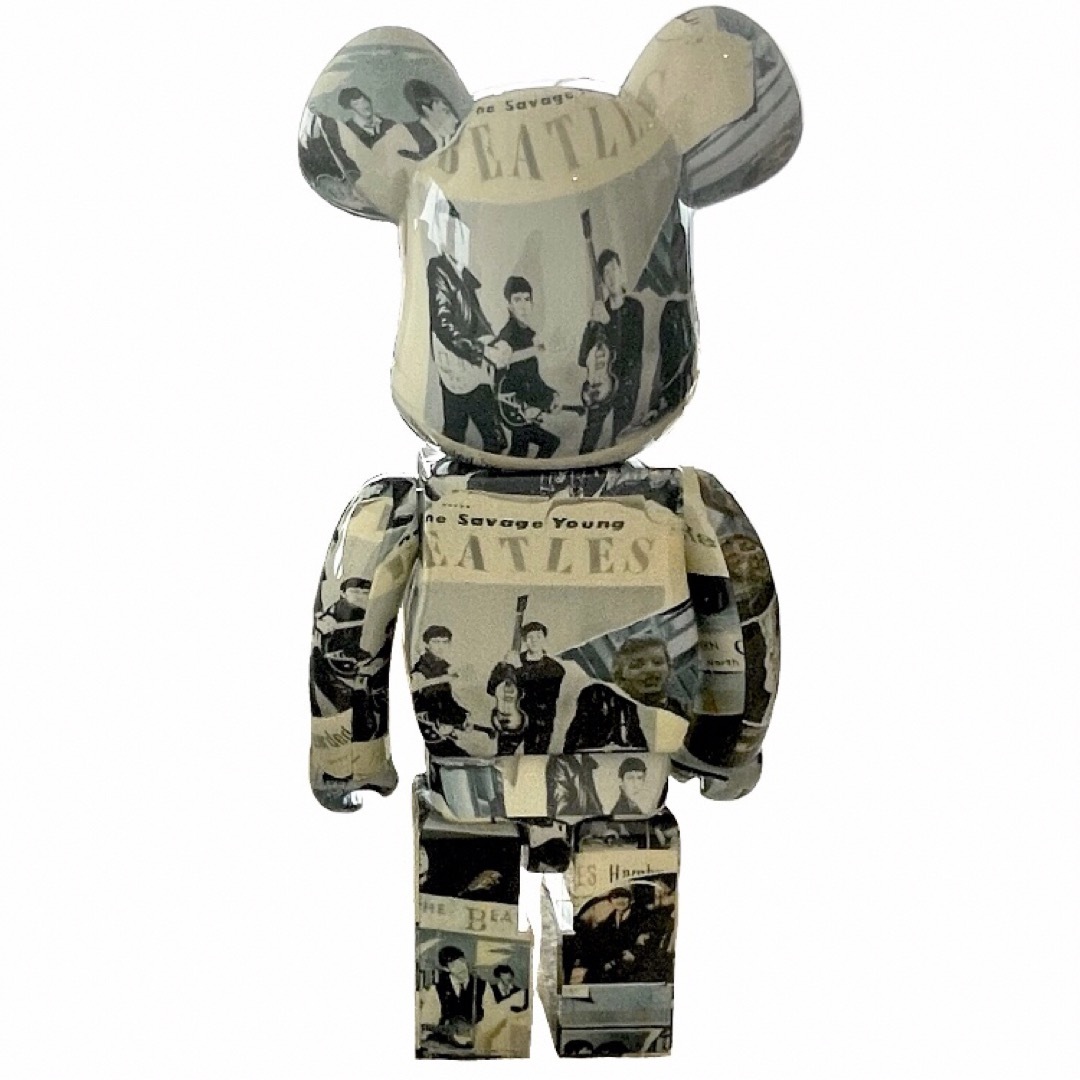 BE@RBRICK - メディコムトイ ベアブリック 1000% The Beatles