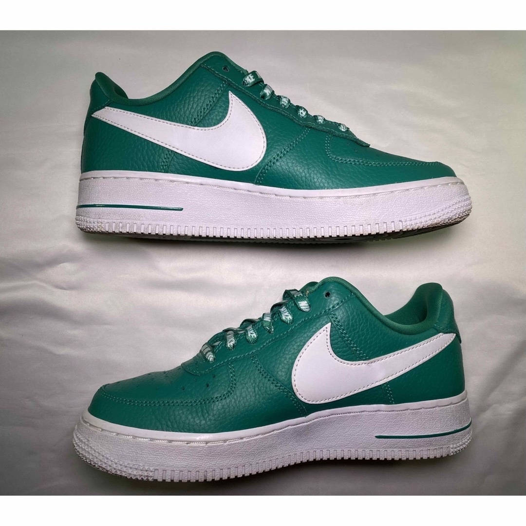 NIKE AIR FORCE 1 07 GREEN/WHITE 24.0cm