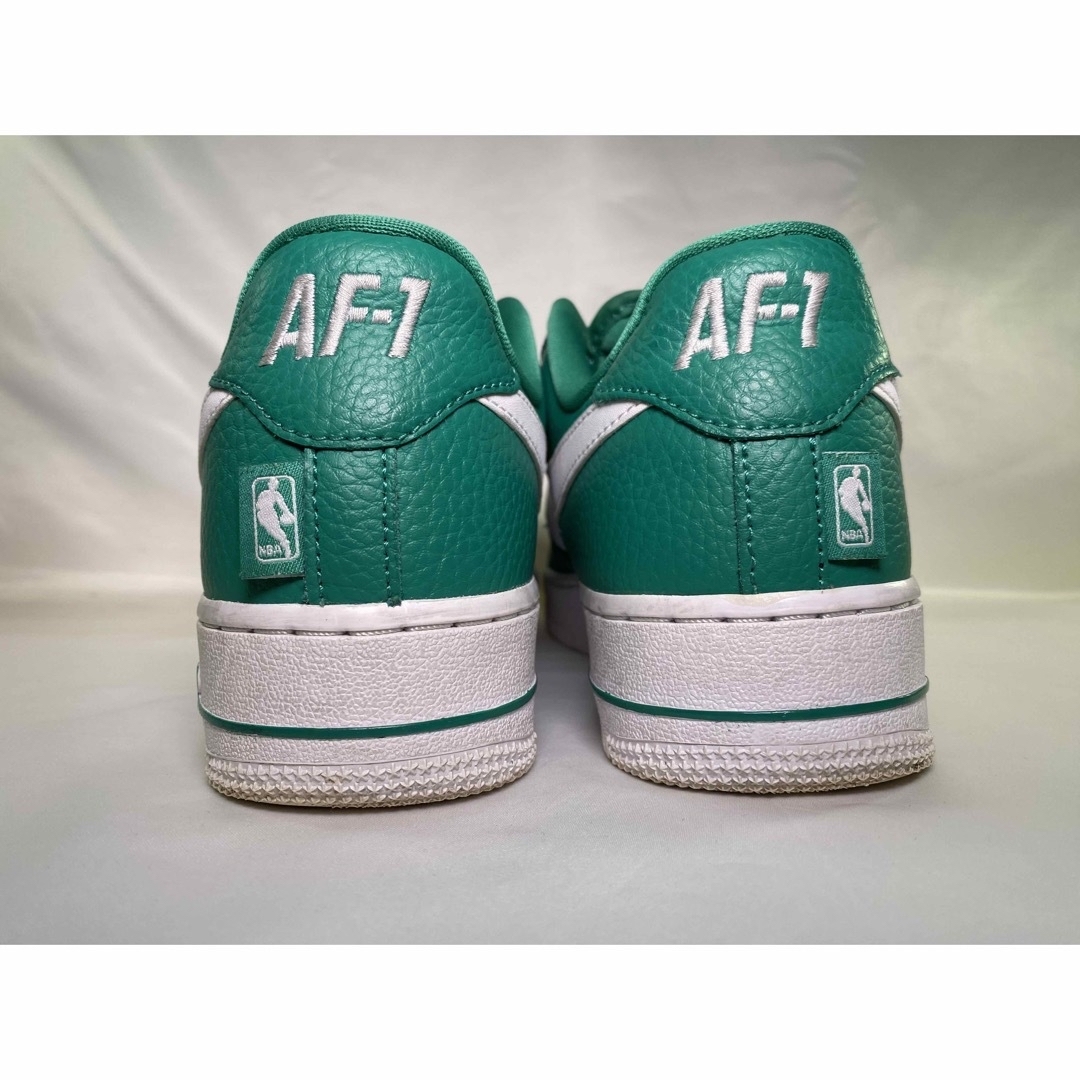 NIKE AIR FORCE 1 07 GREEN/WHITE 24.0cm