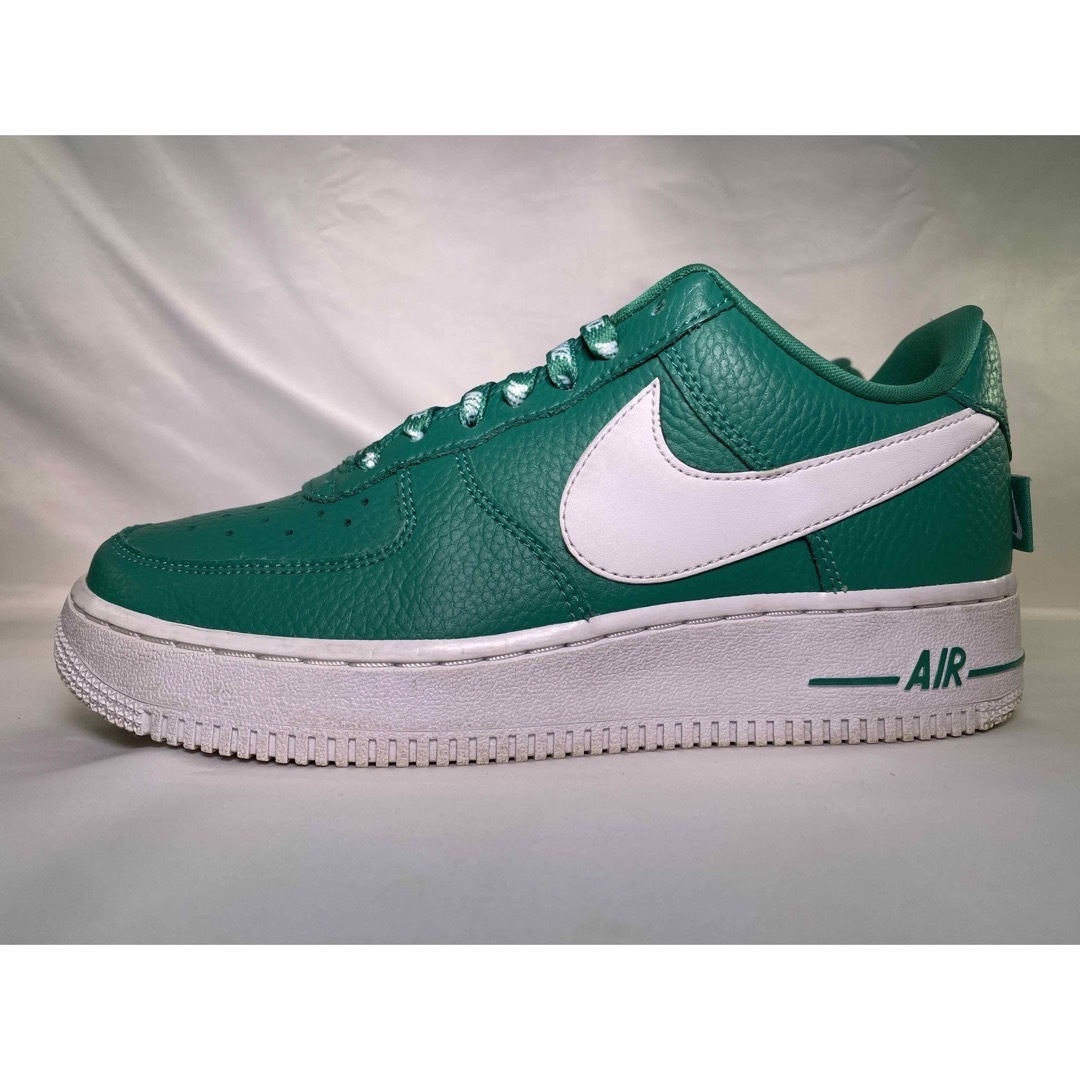 NIKE AIR FORCE 1 07 GREEN/WHITE 24.0cm