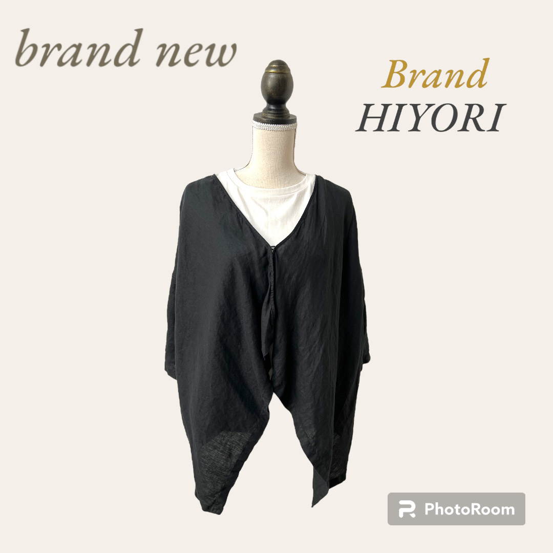 HIYORI ボレロ 新品トラノイ - Tシャツ(半袖/袖なし)