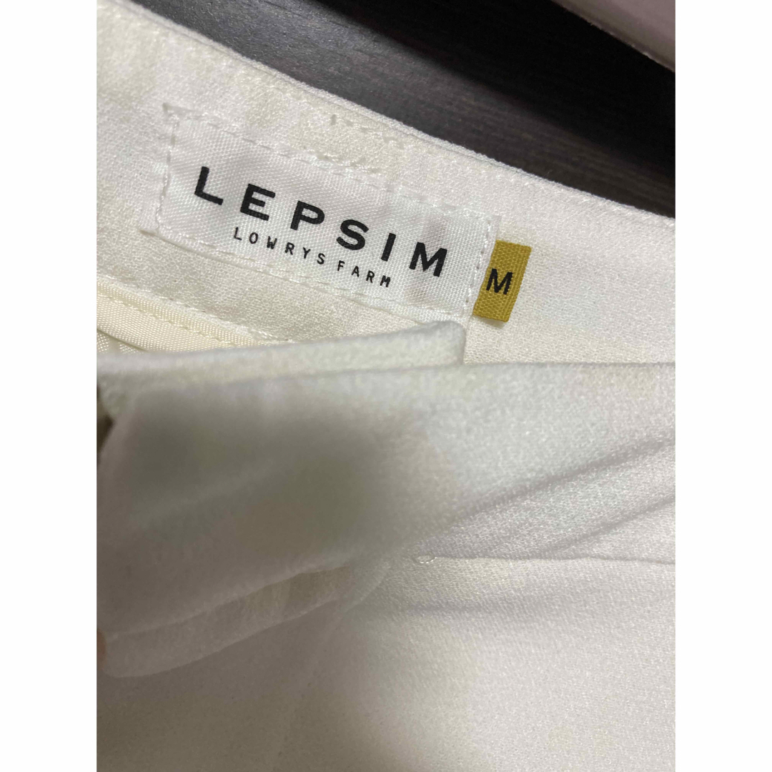 LEPSIM(レプシィム)の新品　LEPSIM ハーフパンツ レディースのパンツ(ハーフパンツ)の商品写真