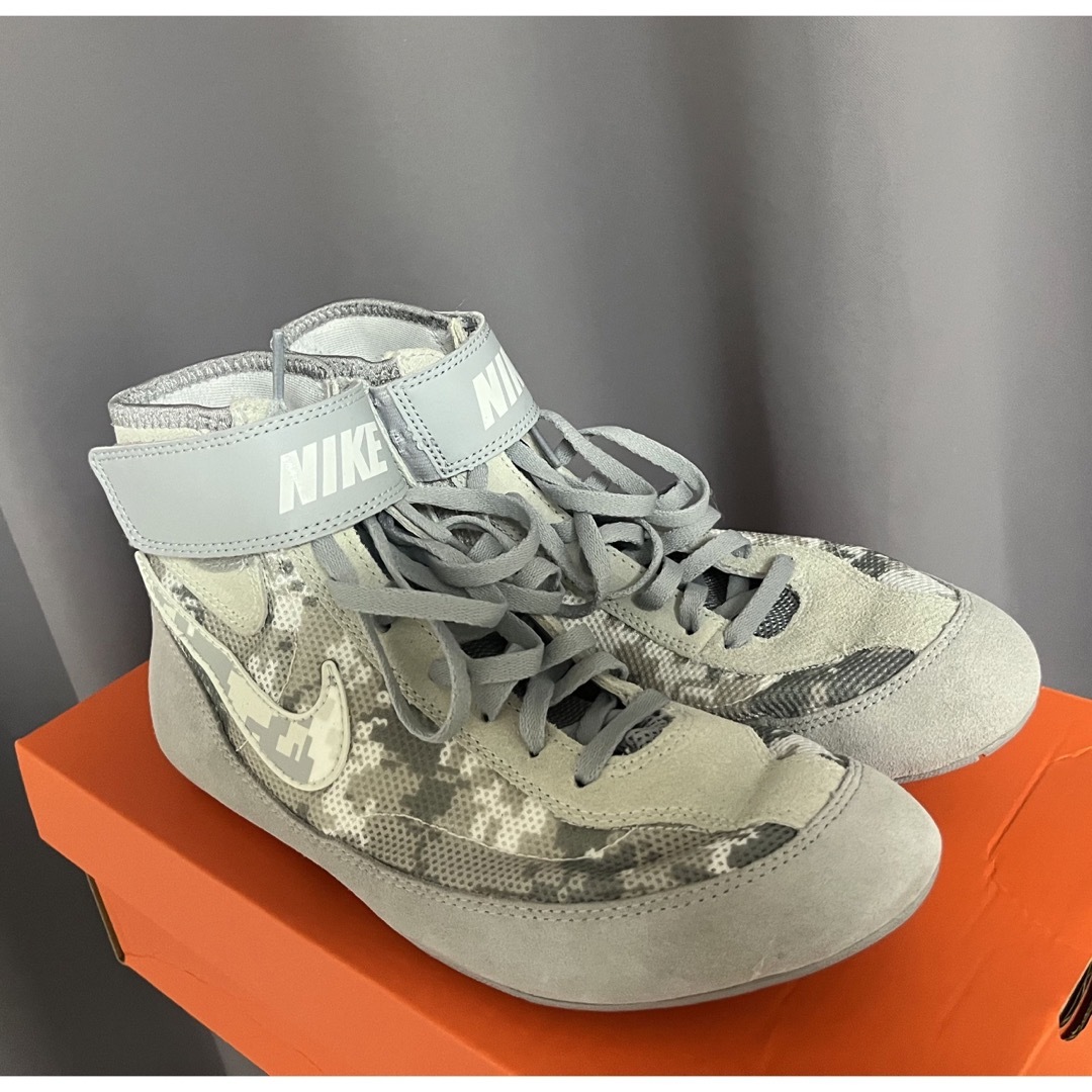 ナイキ スピードスイープ7 カモグレー 25.5cm-