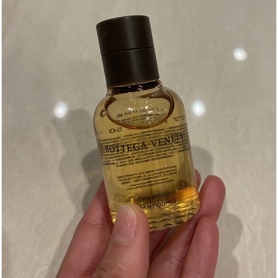 Bottega Veneta(ボッテガヴェネタ)のBottegaVebeta トラベルセット コスメ/美容のヘアケア/スタイリング(シャンプー/コンディショナーセット)の商品写真