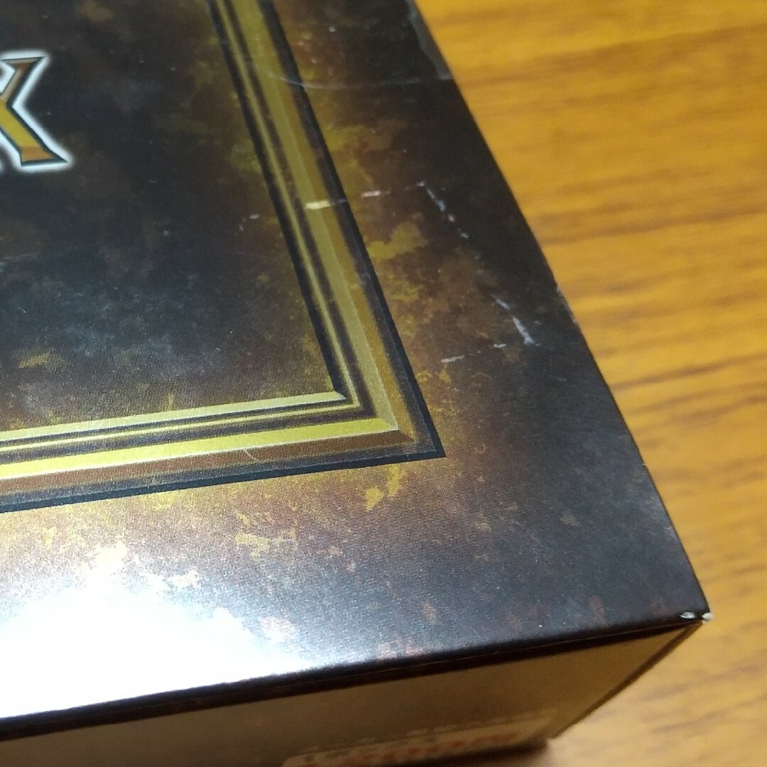 遊戯王ゼアル THE GOLD BOX【未開封】 エンタメ/ホビーのトレーディングカード(Box/デッキ/パック)の商品写真