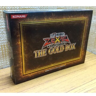 遊戯王ゼアル THE GOLD BOX【未開封】(Box/デッキ/パック)