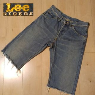 リー(Lee)の【Lee】リー ライダース 1010 カットオフ デニム ハーフパンツ W30(デニム/ジーンズ)