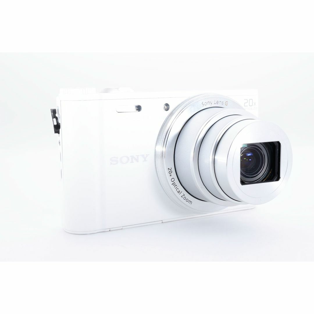 SONY Cyber-shot DSC-WX350 ホワイト ≪取説・元箱付≫ - 通販