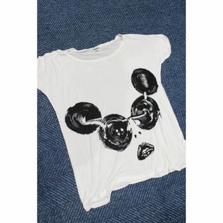 ムルーア(MURUA)の【MURUA／ムルア　レーヨン100%　半袖Tシャツ(Tシャツ(半袖/袖なし))