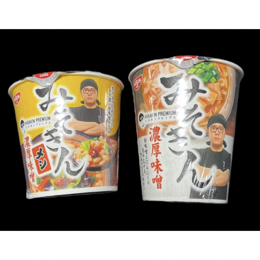 日清食品(ニッシンショクヒン)のみそきんめし　みそきんラーメン 食品/飲料/酒の食品(麺類)の商品写真