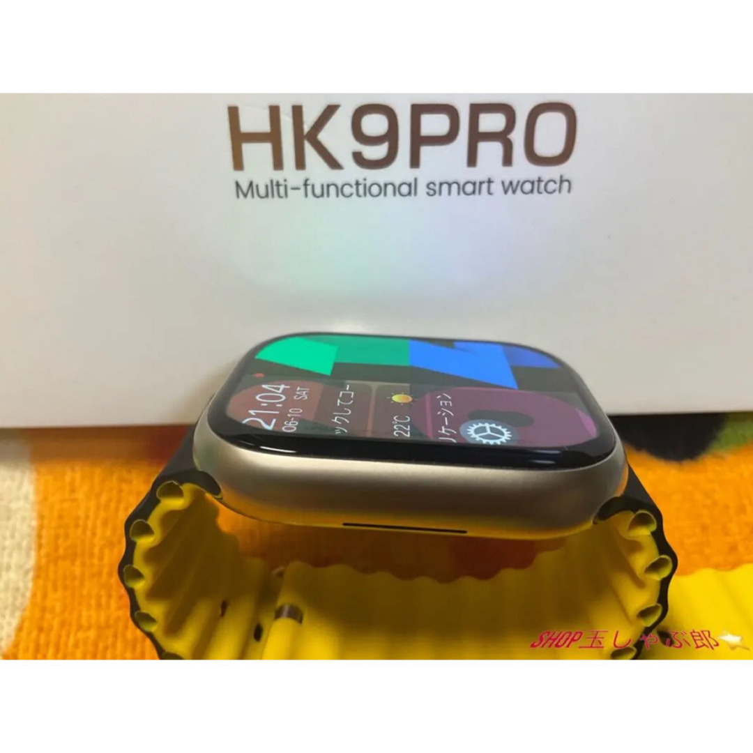 【バンドを選べます】 HK9 PRO chat gpt最新版 メンズの時計(腕時計(デジタル))の商品写真