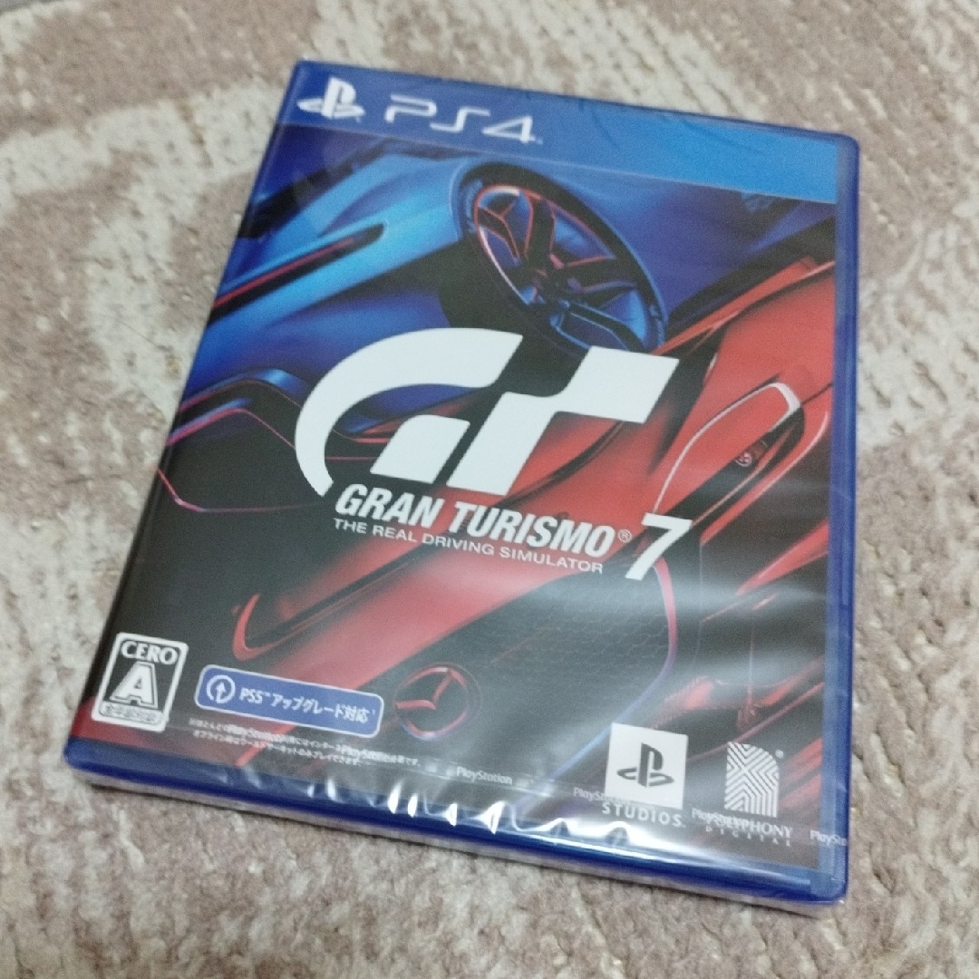 新品未開封/グランツーリスモ7 PS4