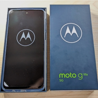 モトローラ(Motorola)の【新品未使用】motorola moto g53y 5G ペールピンク(スマートフォン本体)