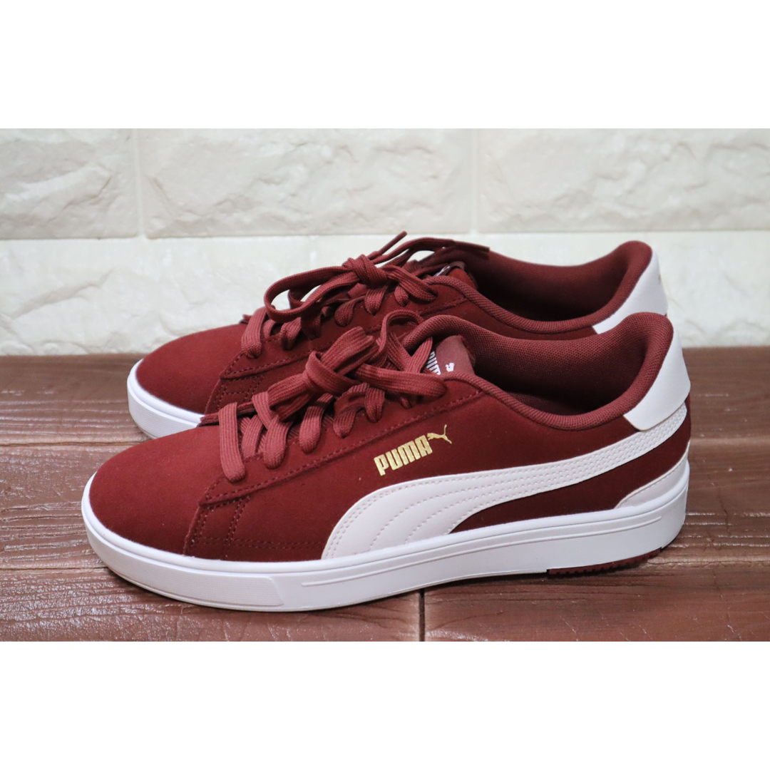 新品 25㎝ プーマ　PUMA  SERVE PRO SD レディース