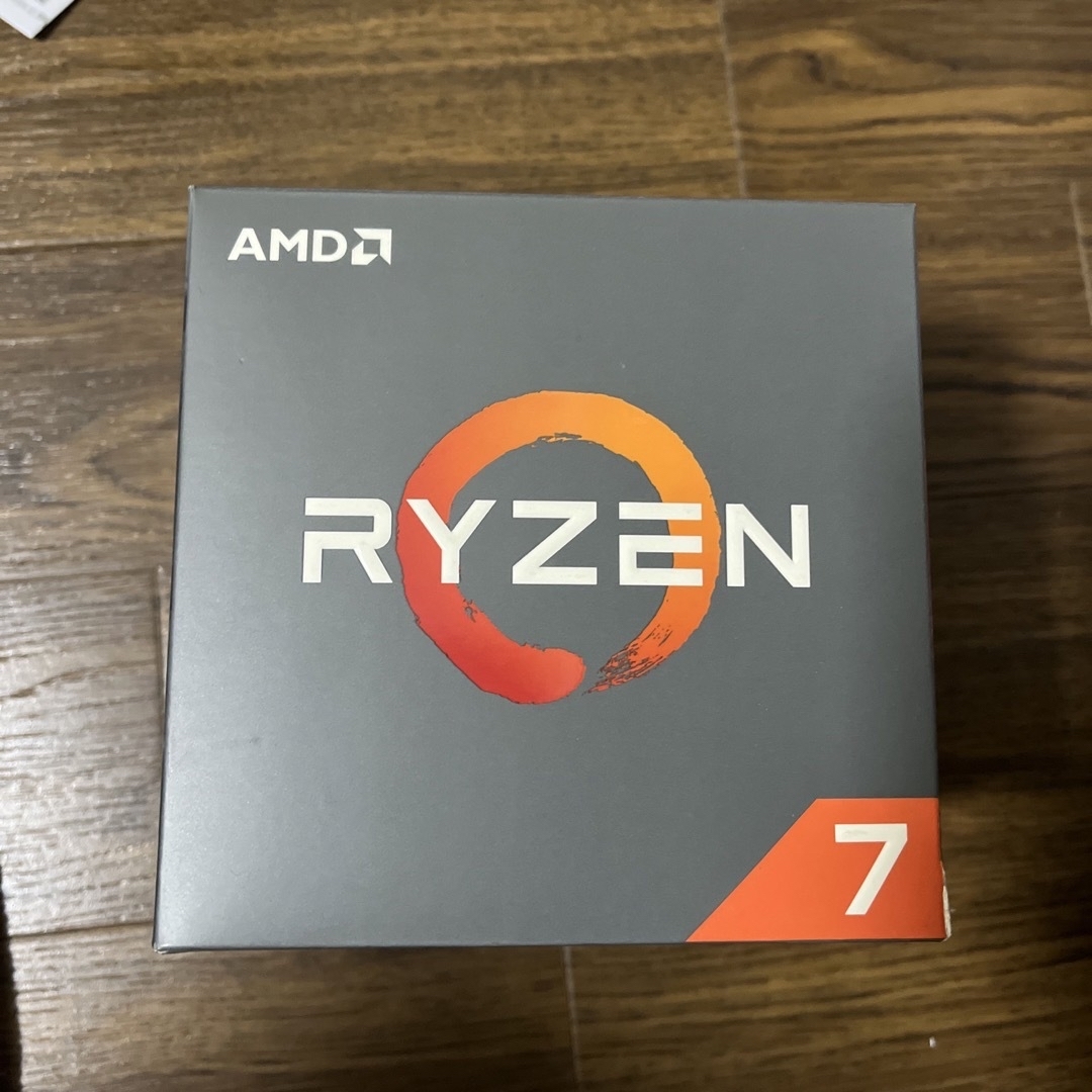 AMDAMD ryzen7 2700