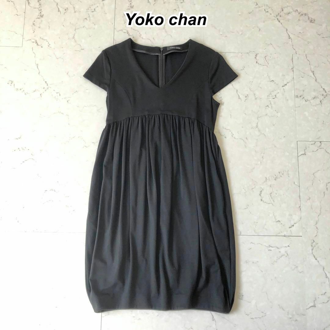 YOKO CHAN - 【ヨーコチャン】美品 サイズ36 日本製バルーン半袖